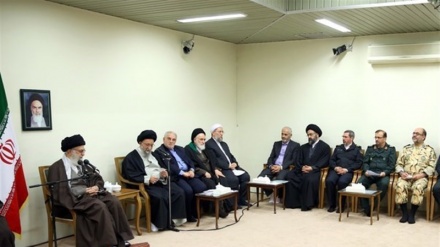 مقام معظم رهبری: ایران اسلامی آماج نقشه ها و حملات استکباری در قضایای جهانی