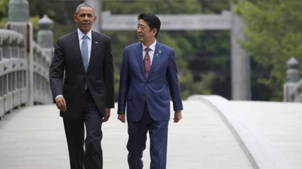安倍首相が真珠湾を訪問