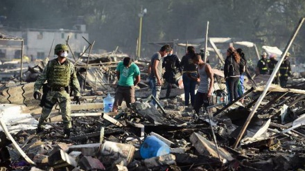 Aumenta para 35 mortes, o número de vítimas da explosão no México 