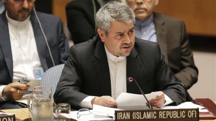 Iran urges UN chief to brief Security Council on US sanctions bill