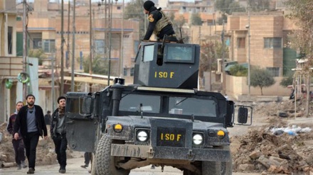 An yanke duk wata hanya sadarwa na 'yan ta'addar IS tsakanin Iraki da Siriya