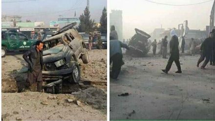 حمله به کامیون حمل تجهیزات ناتو در پاکستان