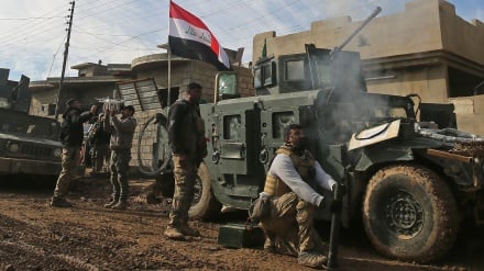 Musul'da yeni bir bölge kurtarıldı