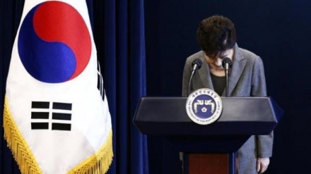 韓国大統領、4月退陣に同意