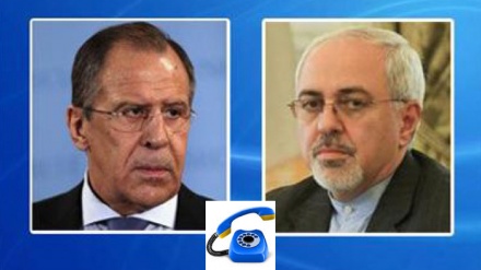 Zarif ve lavrov telefonda görüştüler