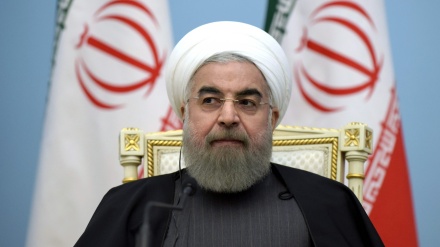استقبال رسمی رئیس جمهوری قزاقستان از روحانی 