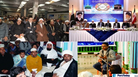 भारत और पाकिस्तान में ईदे मीलादुन्नबी के अवसर पर कार्यक्रमों का क्रम जारी