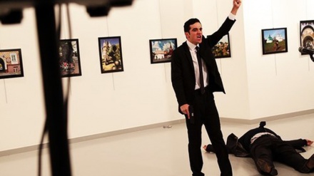 Russian ambassador to Turkey killed after gun attack