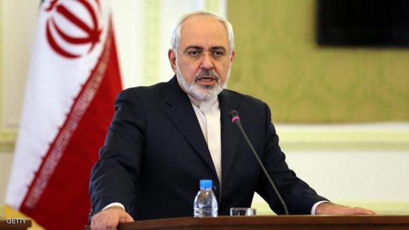  ظریف: موضع ایران در دیوان بین‌المللی دادگستری ضد آمریکا، بسیار قوی است