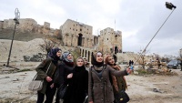 Turisti u Halebu