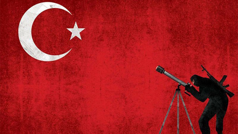 Turska, okućnica terorista