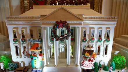 Оқ уйда янги йилни кўтиб олиш