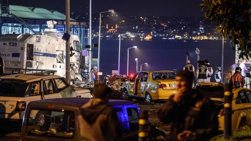 İstanbul'daki terörist saldırıyı PKK'nın kolu TAK üstlendi 