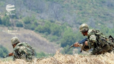 Sojojin Aljeriya Sun Gudanar Da Atisayi A Kan Iyaka Da Kasar Libya