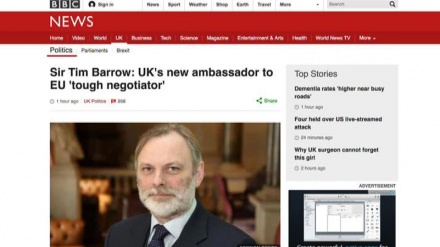 Brexit, Sir Tim Barrow nuovo ambasciatore britannico in Ue