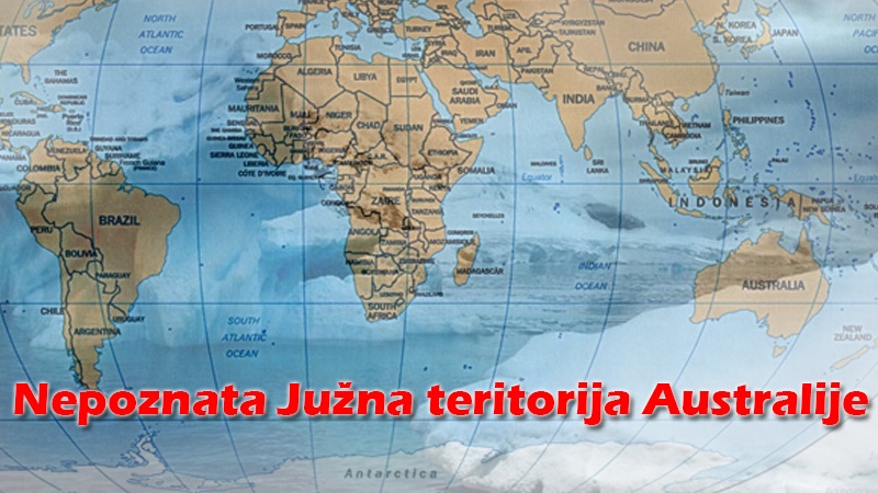 Nepoznata Južna teritorija Australije