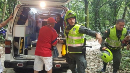 Colombia: crolla un famoso ponte, sette morti e 14 feriti