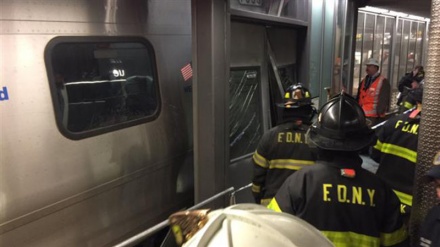 Amerika'da tren raydan çıktı: 103 yaralı 