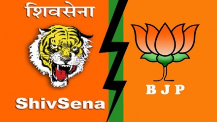 মহারাষ্ট্রে বিজেপির সঙ্গে সম্পর্ক ছিন্ন করল শিবসেনা 