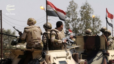 Gwamnatin Masar Ta Kara Wa'adin Zaman Sojojinta A Cikin Rundunar Da Ke Yakar Kasar Yamen