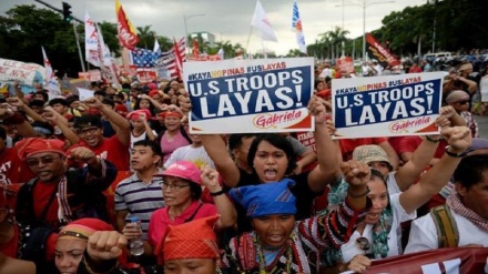 驱逐美军是菲律宾人民对该国政府提出的诉求