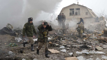 ИРИ выразила соболезнование Киргизии в связи с падением самолета