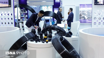 国际石材及加工机械展览会在德黑兰举行
