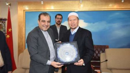 中国駐在イラン大使、「中国での過激主義の拡大を阻止するべき」