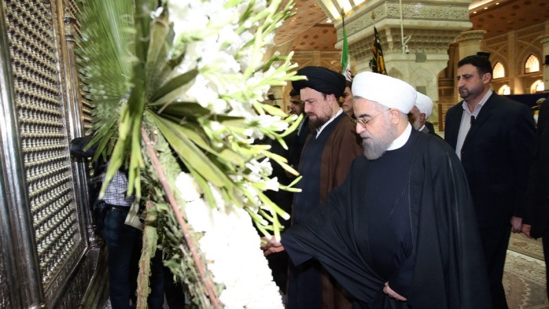 Rouhani: Ushiriki mkubwa wa wananchi mazishi ya Rafsanjani ni alama ya umoja