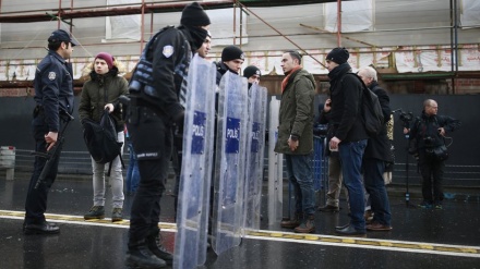 2 Ausländer in Zusammenhang mit Anschlag in Istanbul festgenommen