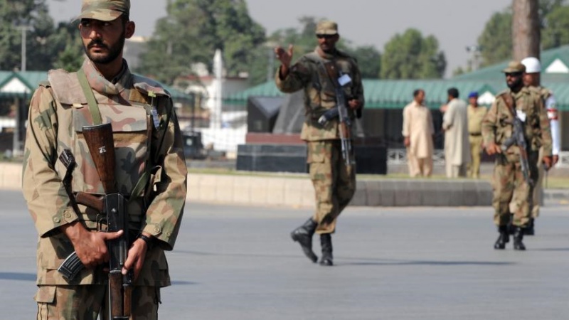 حمله نیروهای امنیتی پاکستان علیه  مواضع لشکر جهنگوی 