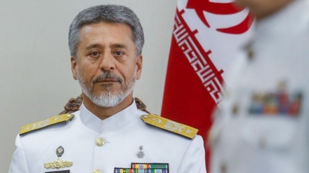 Navy commander downplays US Congress bill against Iran