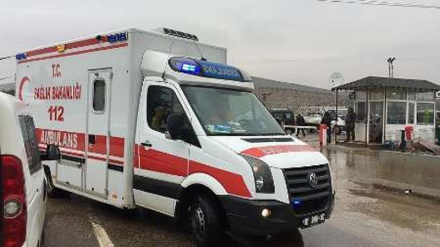 Halep'ten götürülen yaralı sayısı 360'a yükseldi