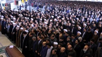 Dženazu-namaz hodžet-ul-islamu Hašemiju Rafsandžaniju predvodio vođa Islamske revolucije
