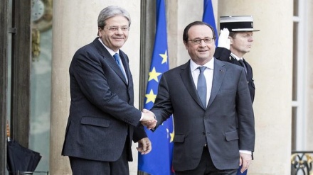 Incontro Gentiloni-Hollande, rilanciamo l'Ue, priorità crescita e lavoro