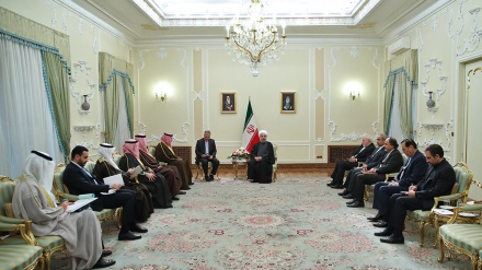 Ruhani:Karfin Makaman Kasar Iran Don Kare Yankin Gabas Ta Tsakiya Ne