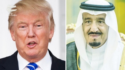 دونالد به سلمان رسید/ گفتگوی تلفنی سردمداران تروریسم 