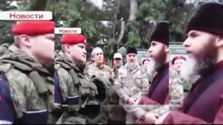 Сарбози рус дар Ҳалаби Сурия мусулмон шуд