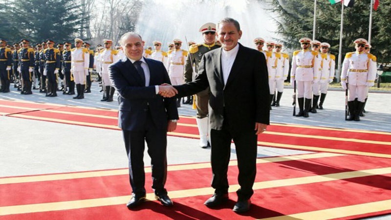 Suriye Başbakanına Cihangiri Tarafından Resmi Karşılama Töreni