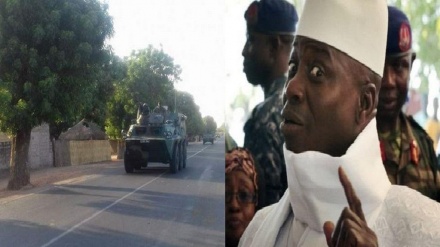 Kungiyar ECOWAS Ta Ba Wa Yahya Jammeh Dama Ta Karshe Kafin Sojoji Su Shigo