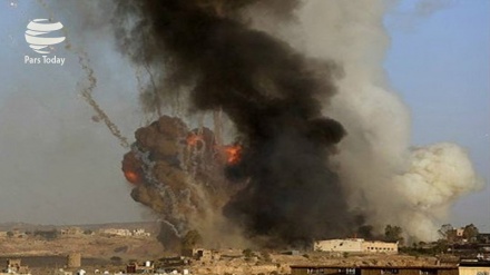 ممانعت از پیشروی مزدوران سعودی در استان تعز یمن