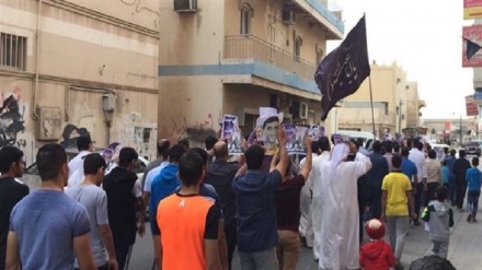 Protestos contra a execução de ativistas xiitas se enfurecem no Bahrein 
