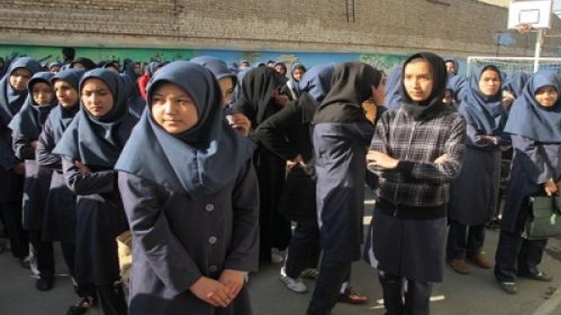 تحصیل ۵۲۷ هزار دانش‌آموز اتباع خارجی در ایران