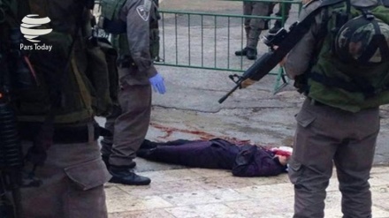 وحشیگری صهیونیستها علیه مردم فلسطین 