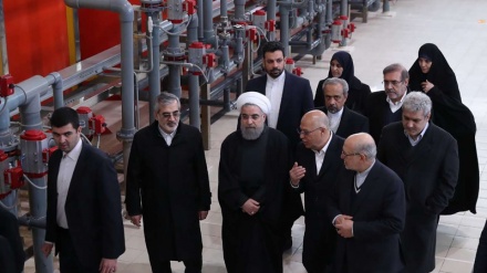 イランで、中東最大の穀物精製所が操業を開始