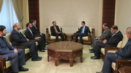 シリア大統領、「イランはシリア国民の最大の支持者」