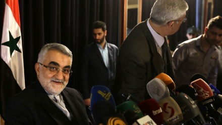 Boroujerdi Tekankan Solusi Politik di Krisis Suriah