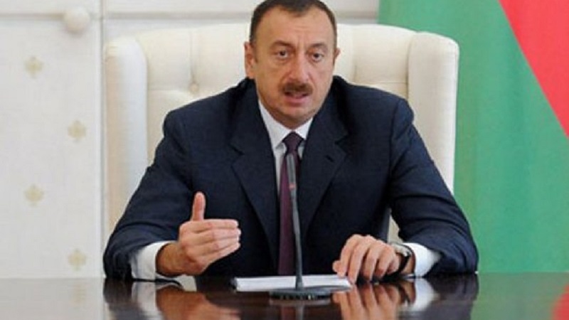 Aliyev, Rusya’da