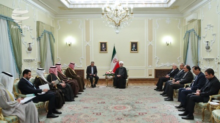 Iran’s power aimed at safeguarding regional stability: President Rouhani