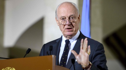 De Mistura: Suriye'nin  sebat ve güvenliğe ihtiyacı var 